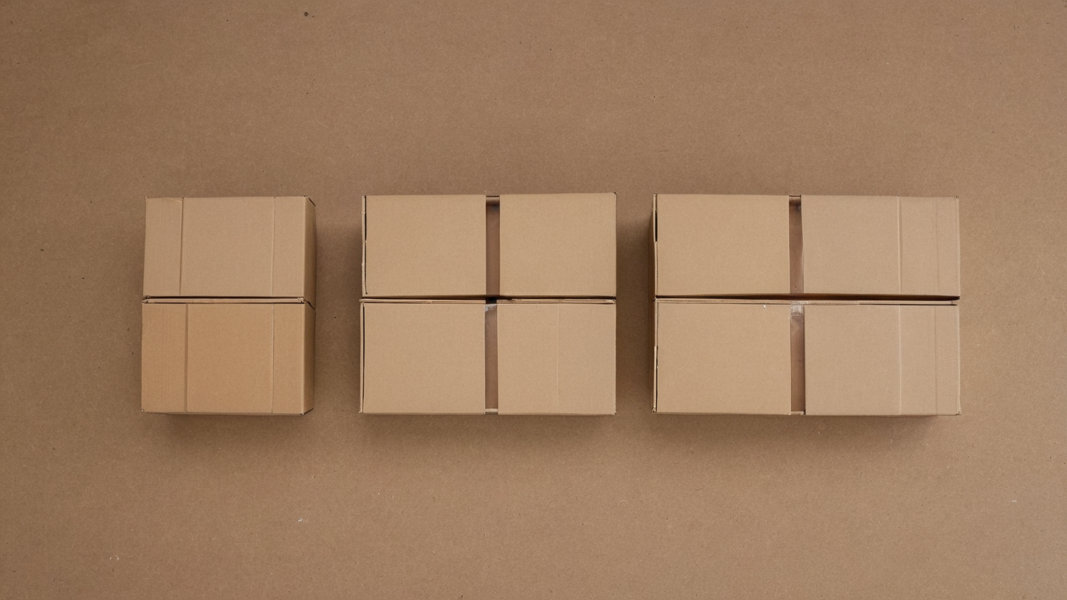 Separated closed boxes representing a weekly browser workspace audit